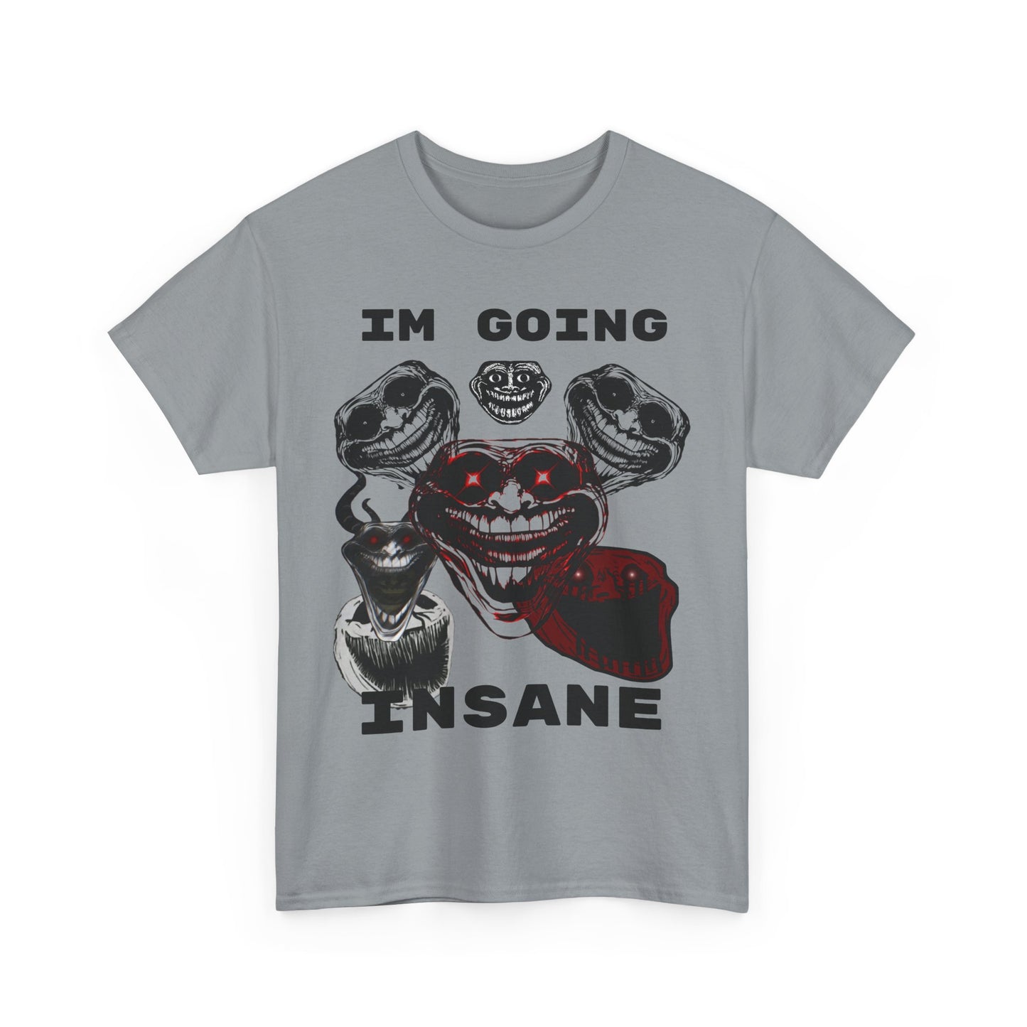 I'm Going Insane Troll Face Tee