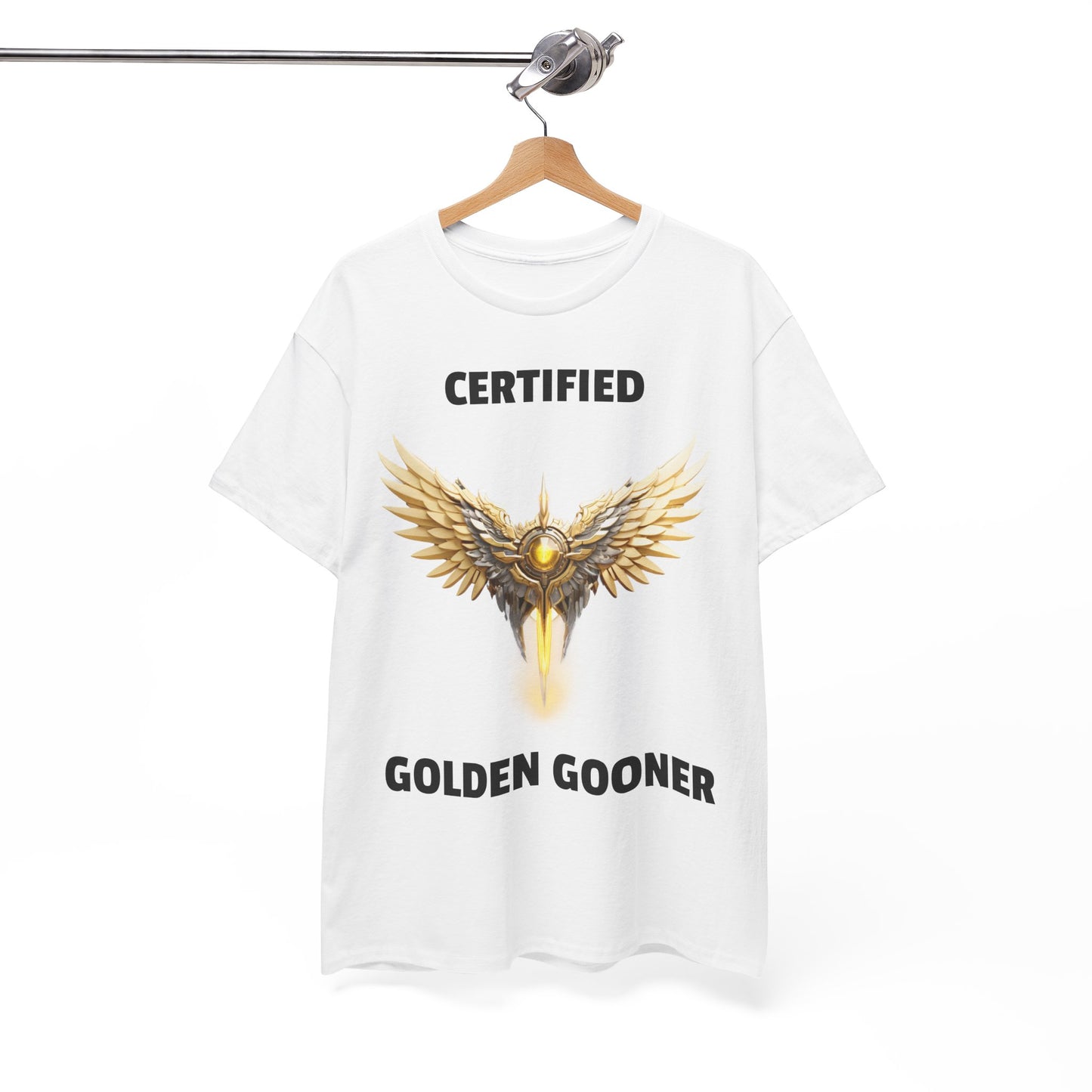 Certified Golden Gooner Tee