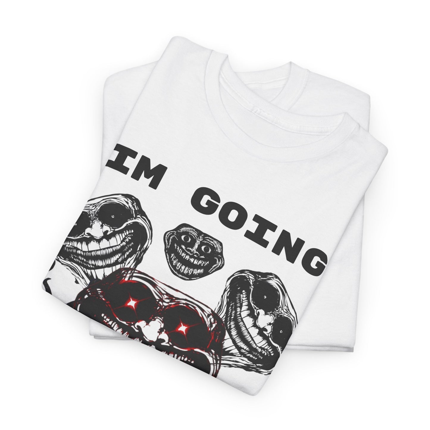 I'm Going Insane Troll Face Tee