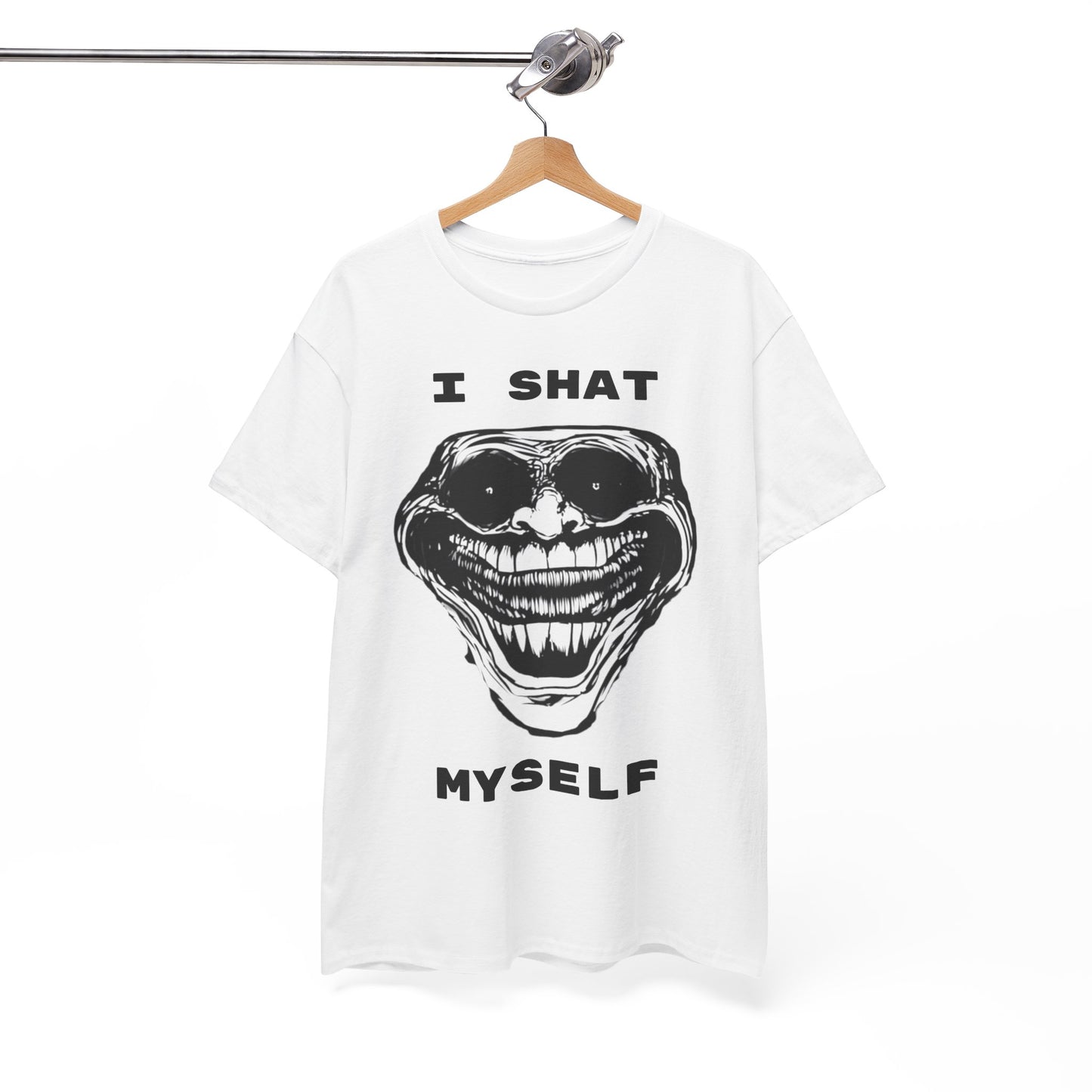 I Shat Myself Troll Face Tee