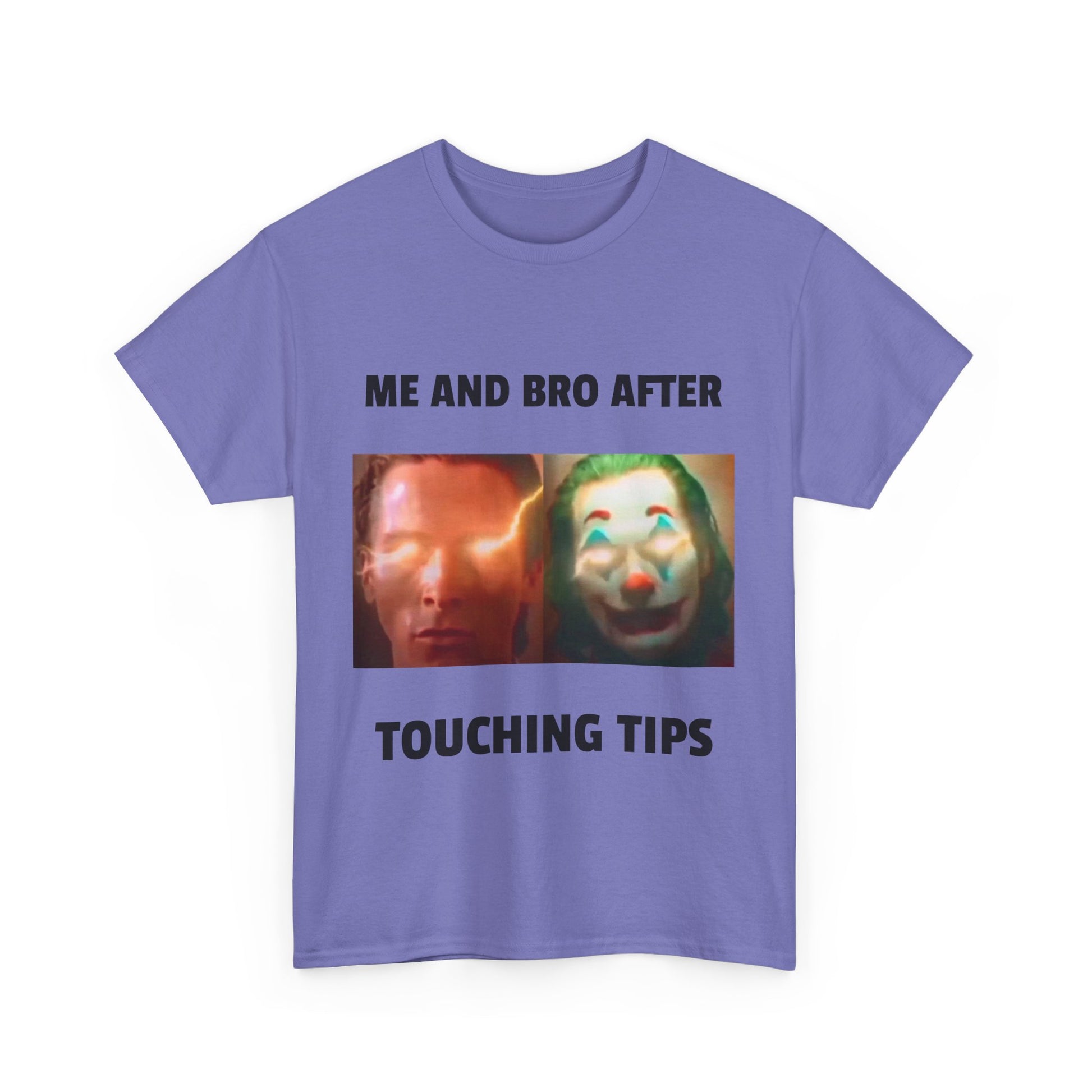 Touching Tips tee - Brainrot fashion