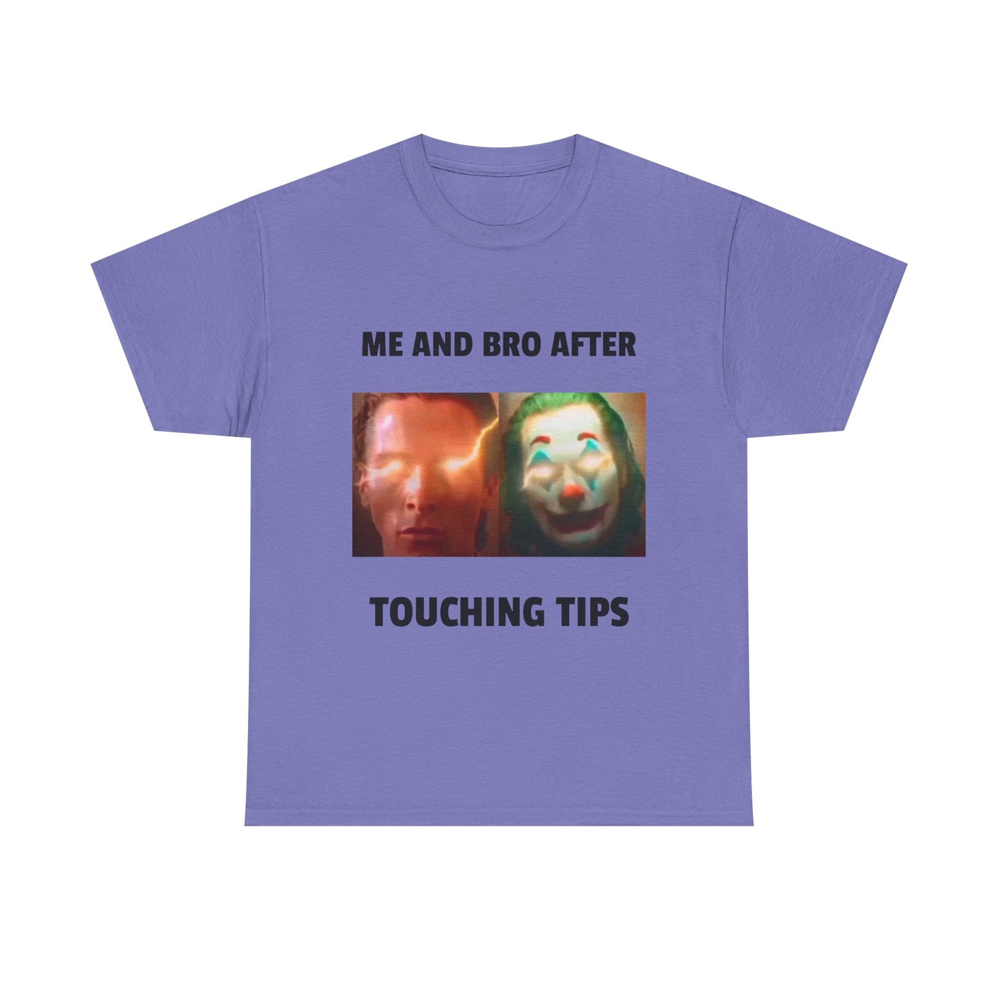 Touching Tips tee - Brainrot fashion