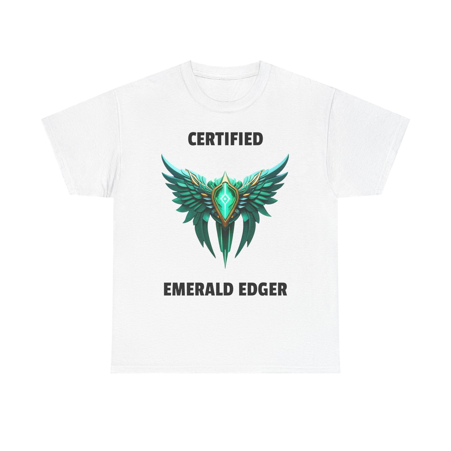 Certified Emerald Edger Tee