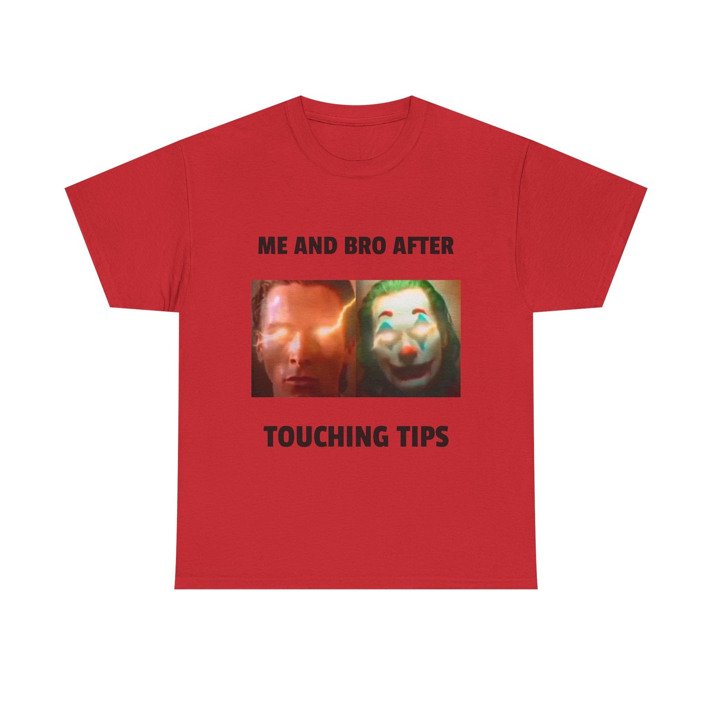 Touching Tips tee - Brainrot fashion