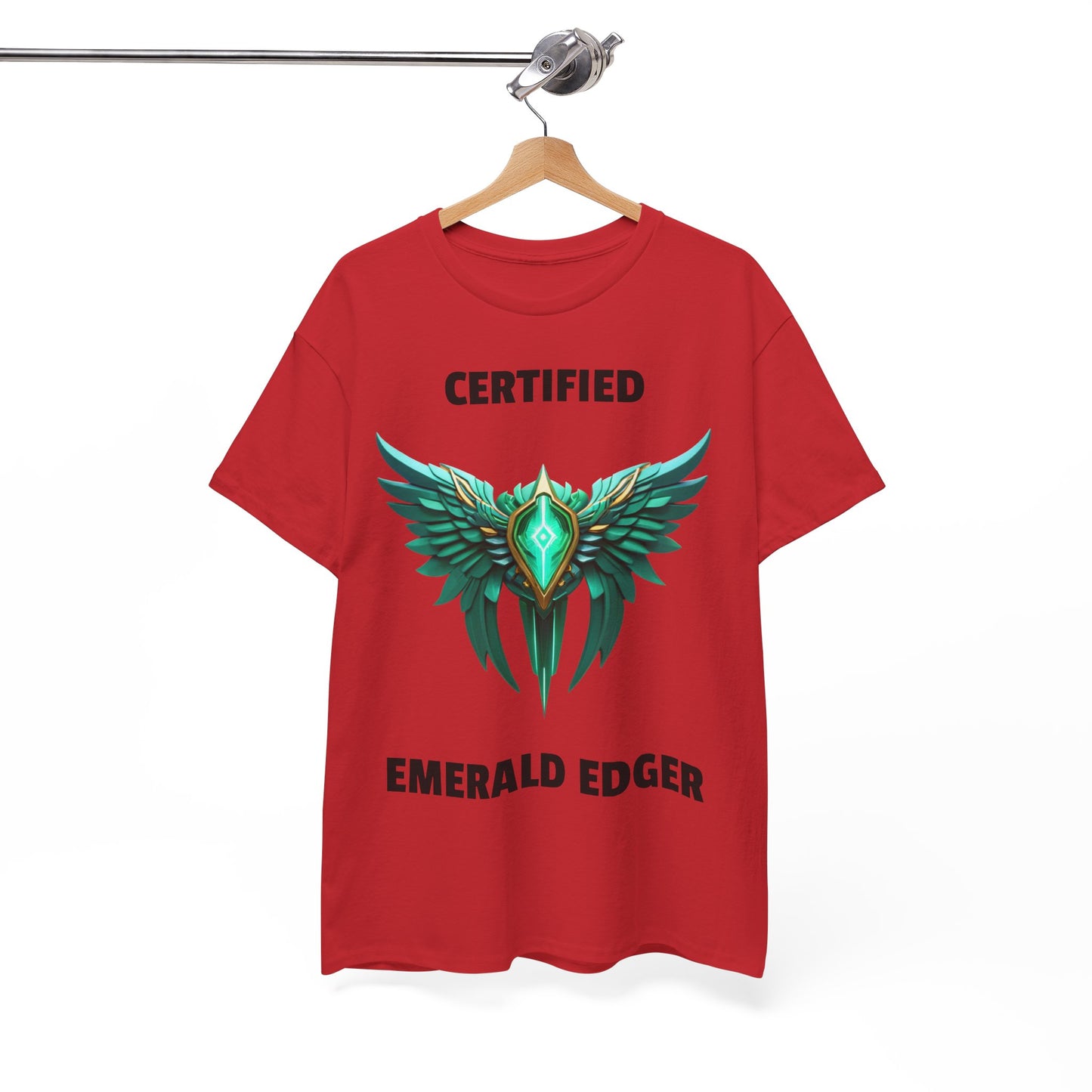 Certified Emerald Edger Tee