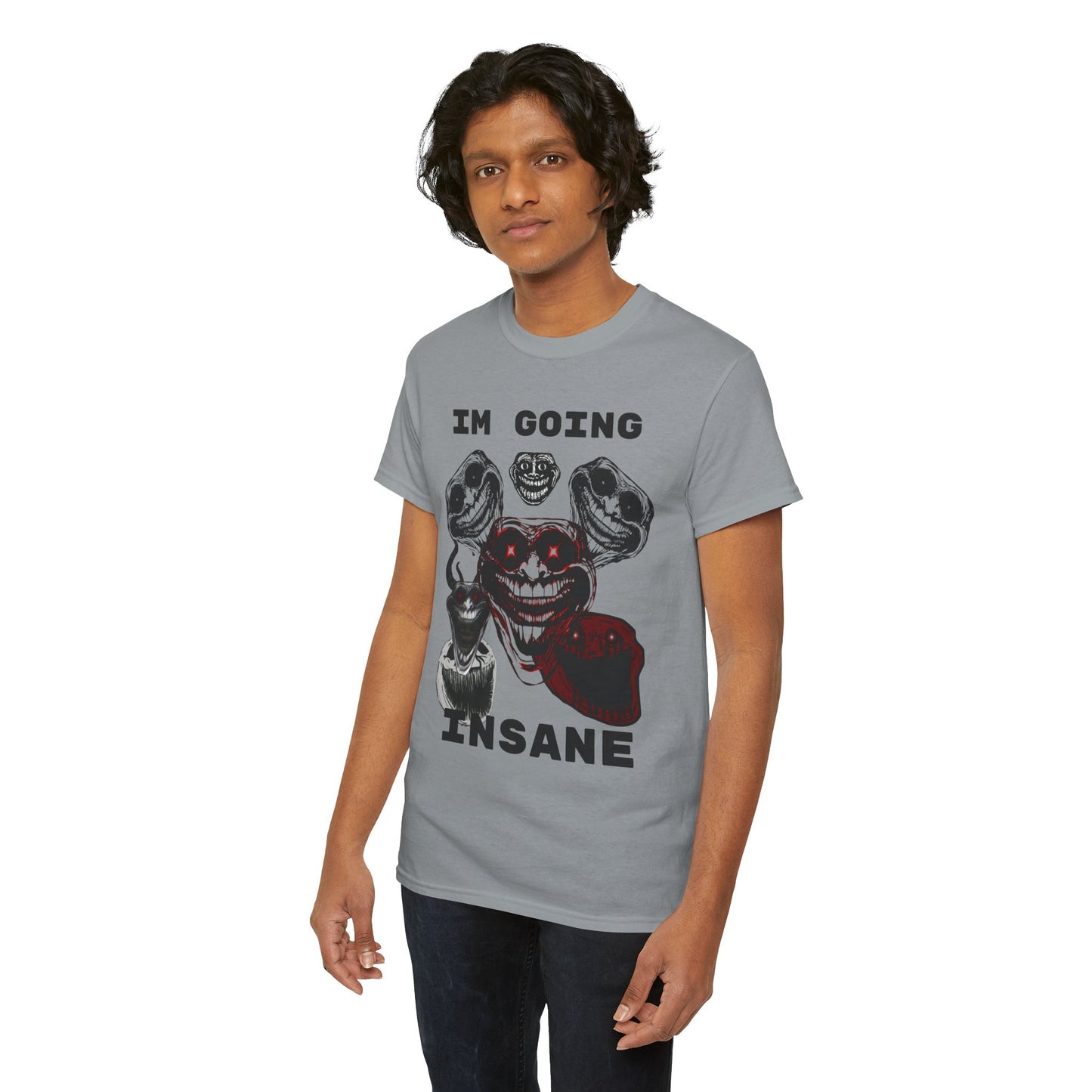 I'm Going Insane Troll Face Tee