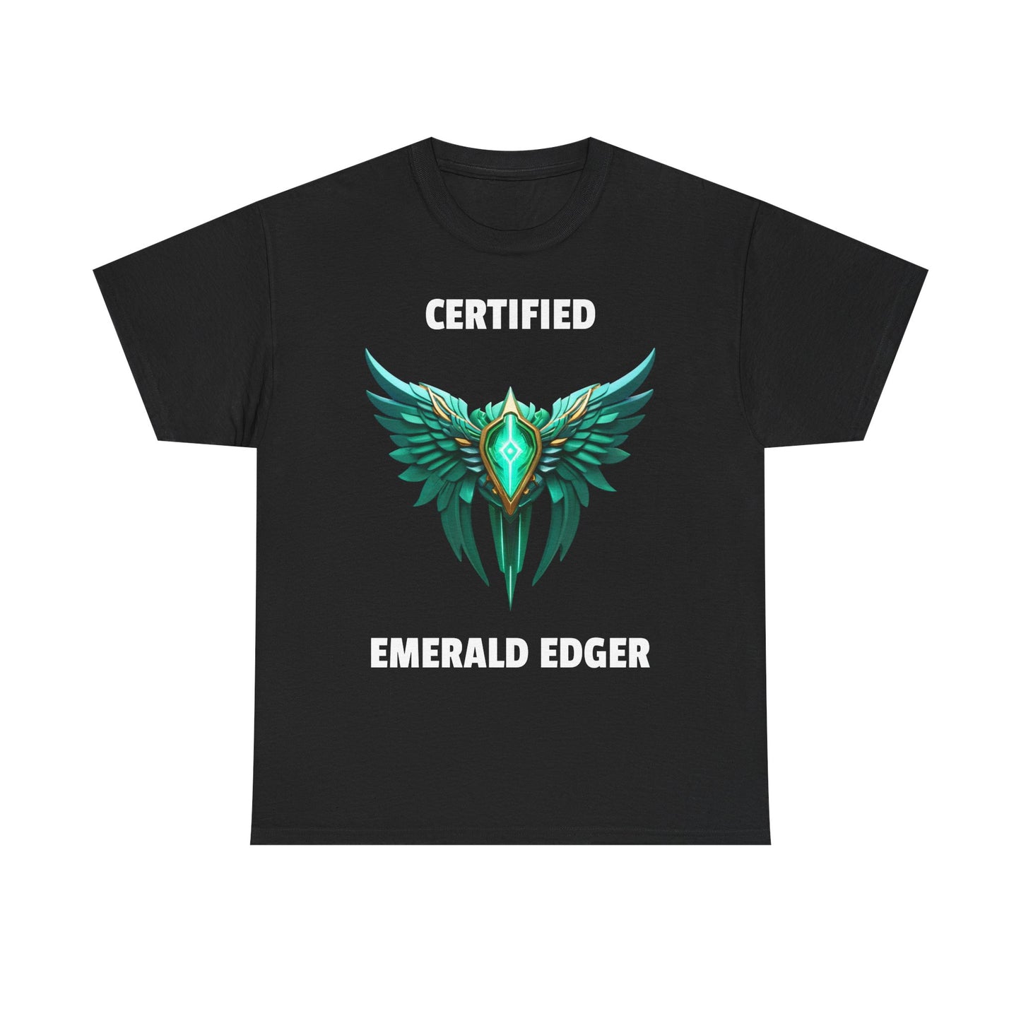 Certified Emerald Edger Tee