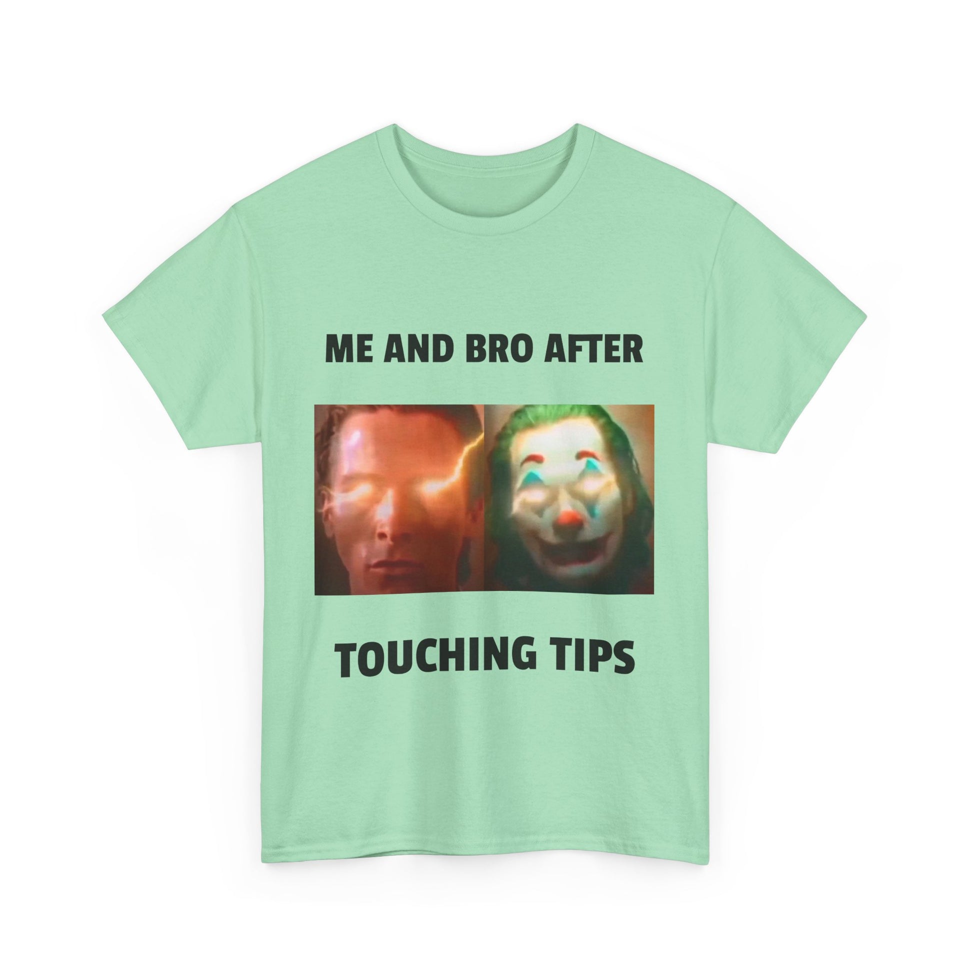 Touching Tips tee - Brainrot fashion