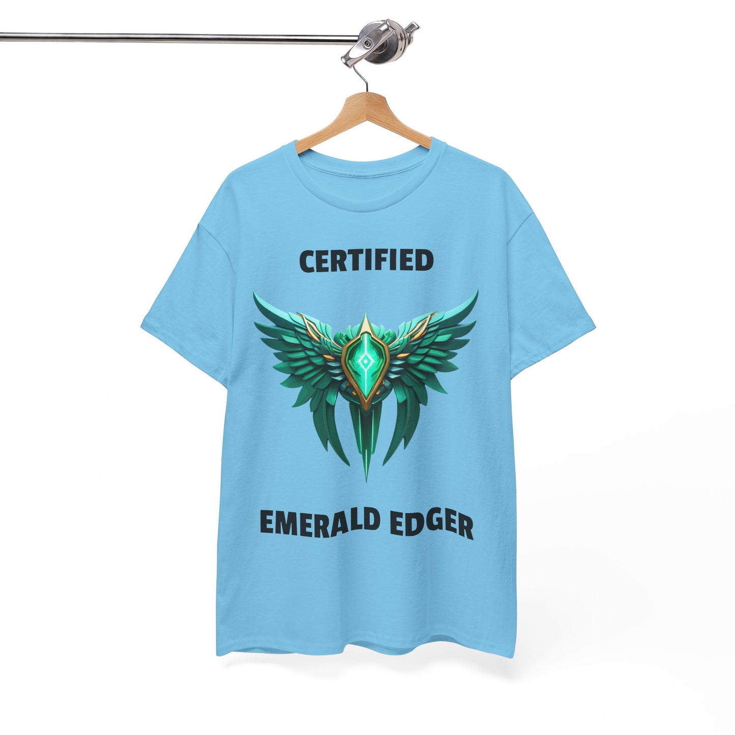 Certified Emerald Edger Tee