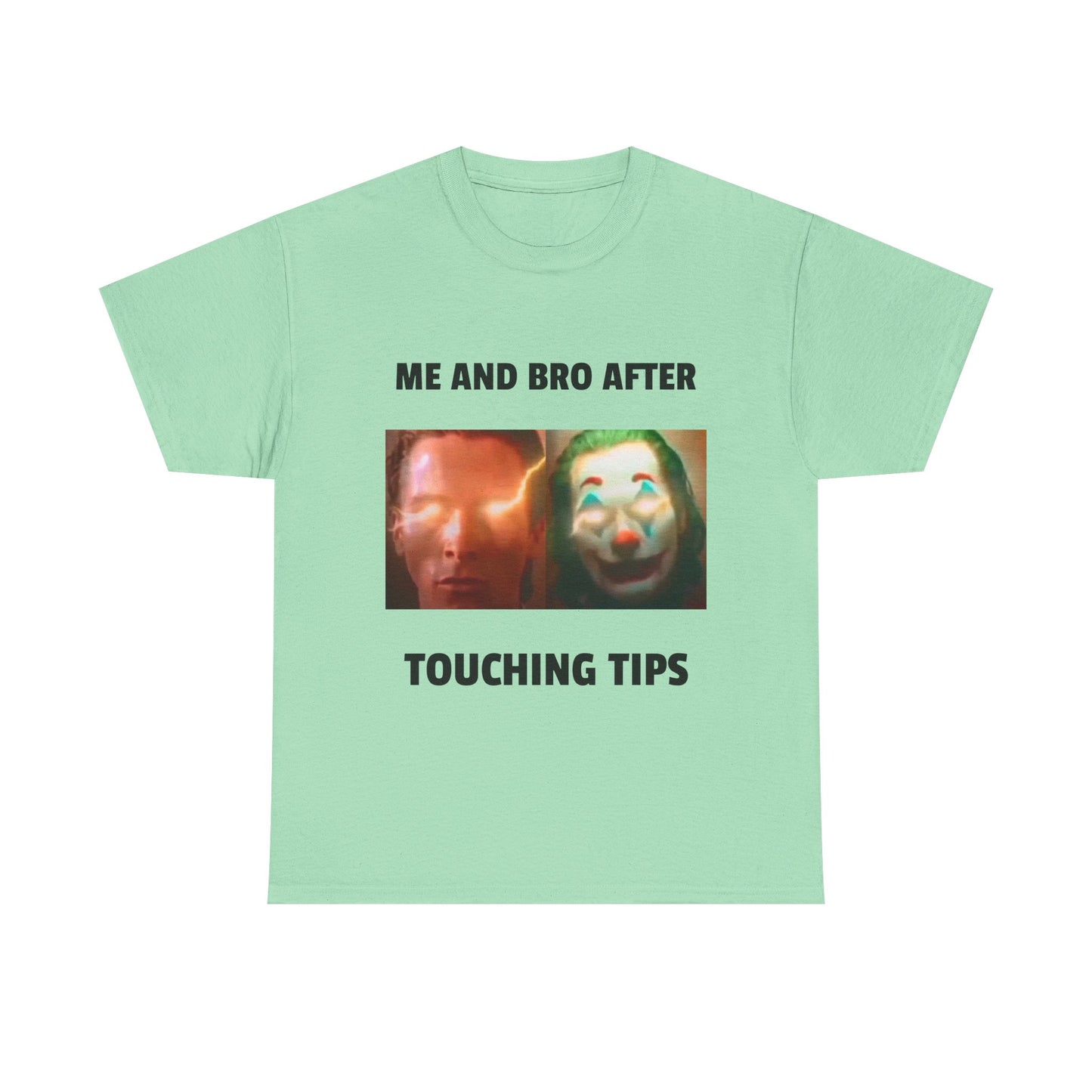 Touching Tips tee - Brainrot fashion