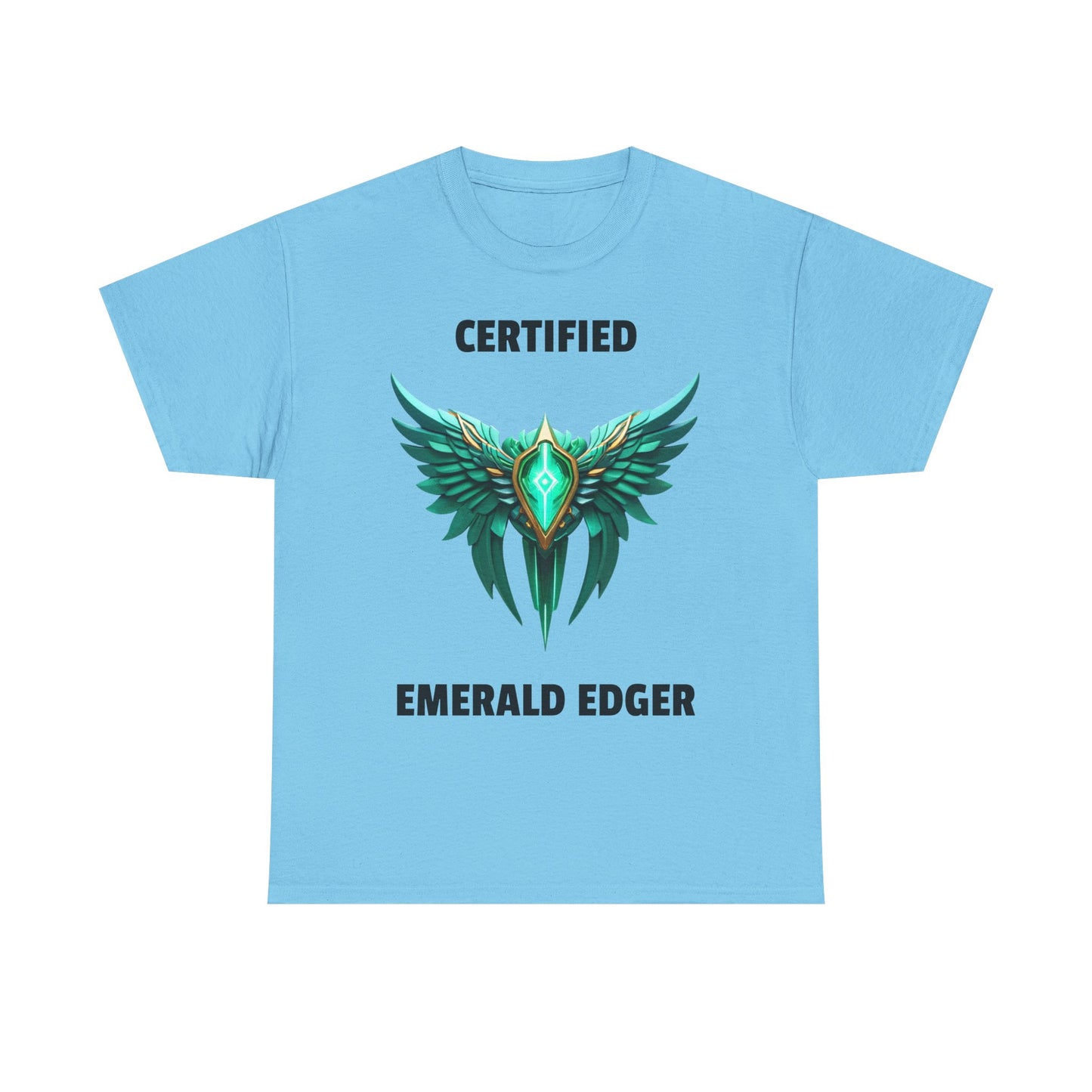 Certified Emerald Edger Tee