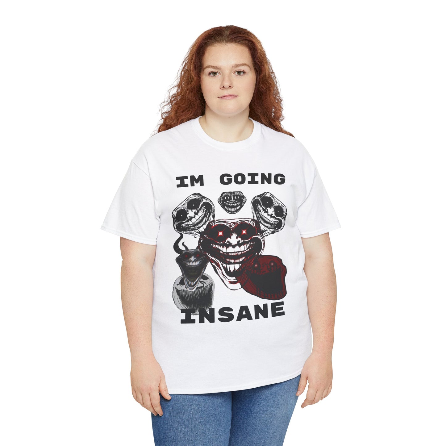 I'm Going Insane Troll Face Tee