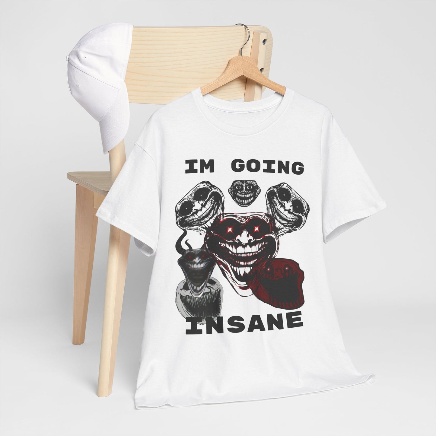 I'm Going Insane Troll Face Tee