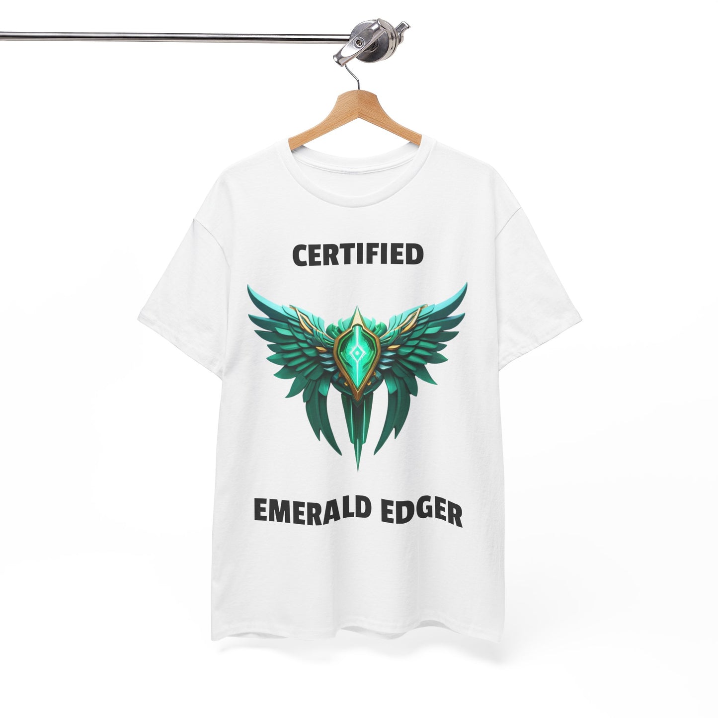 Certified Emerald Edger Tee