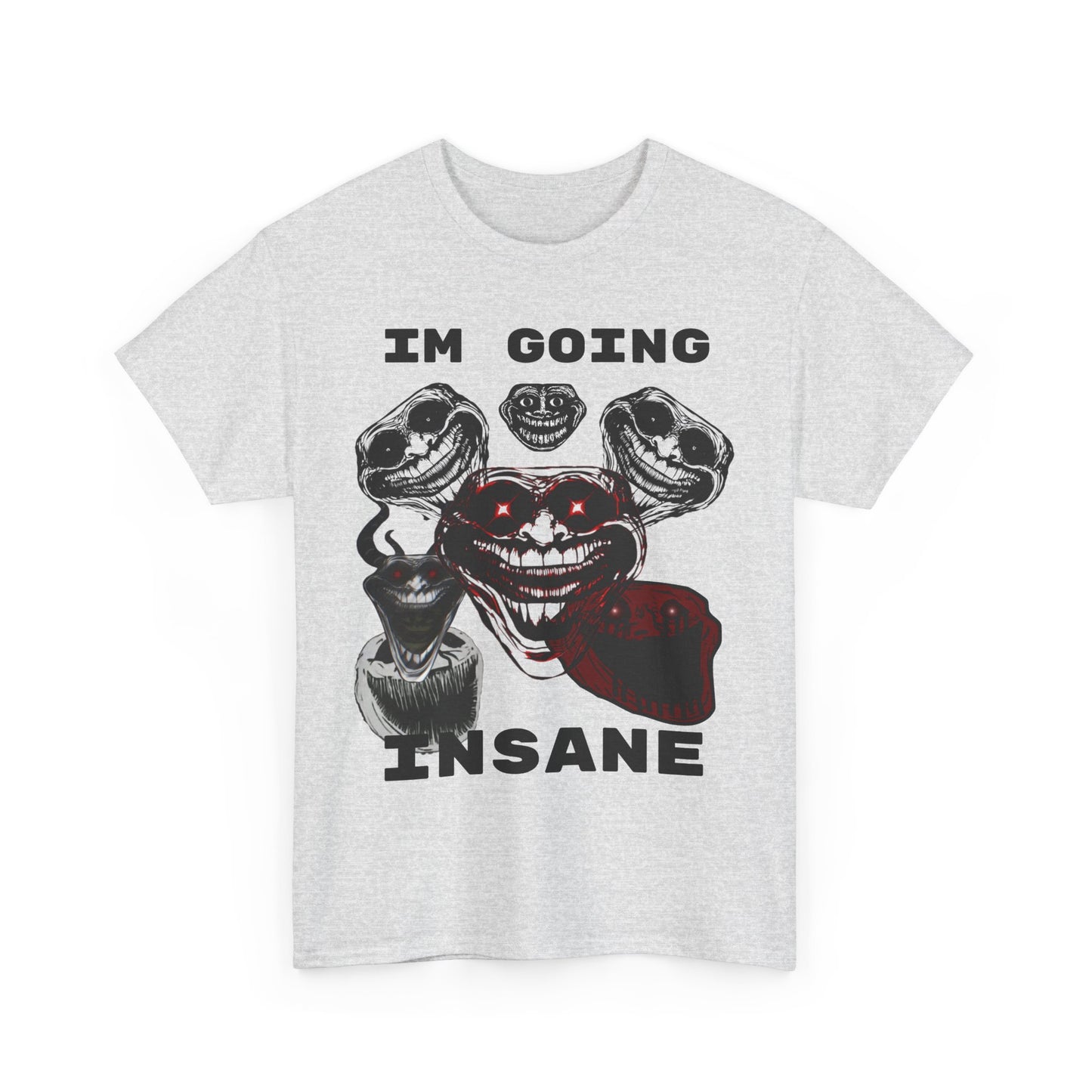 I'm Going Insane Troll Face Tee