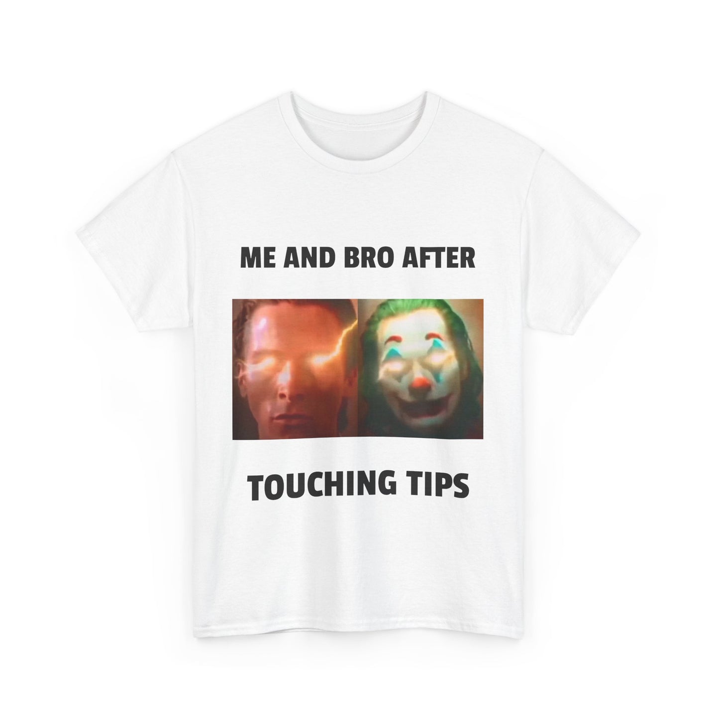 Touching Tips tee - Brainrot fashion