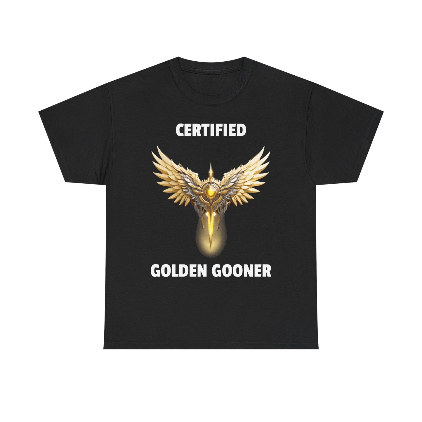 Certified Golden Gooner Tee