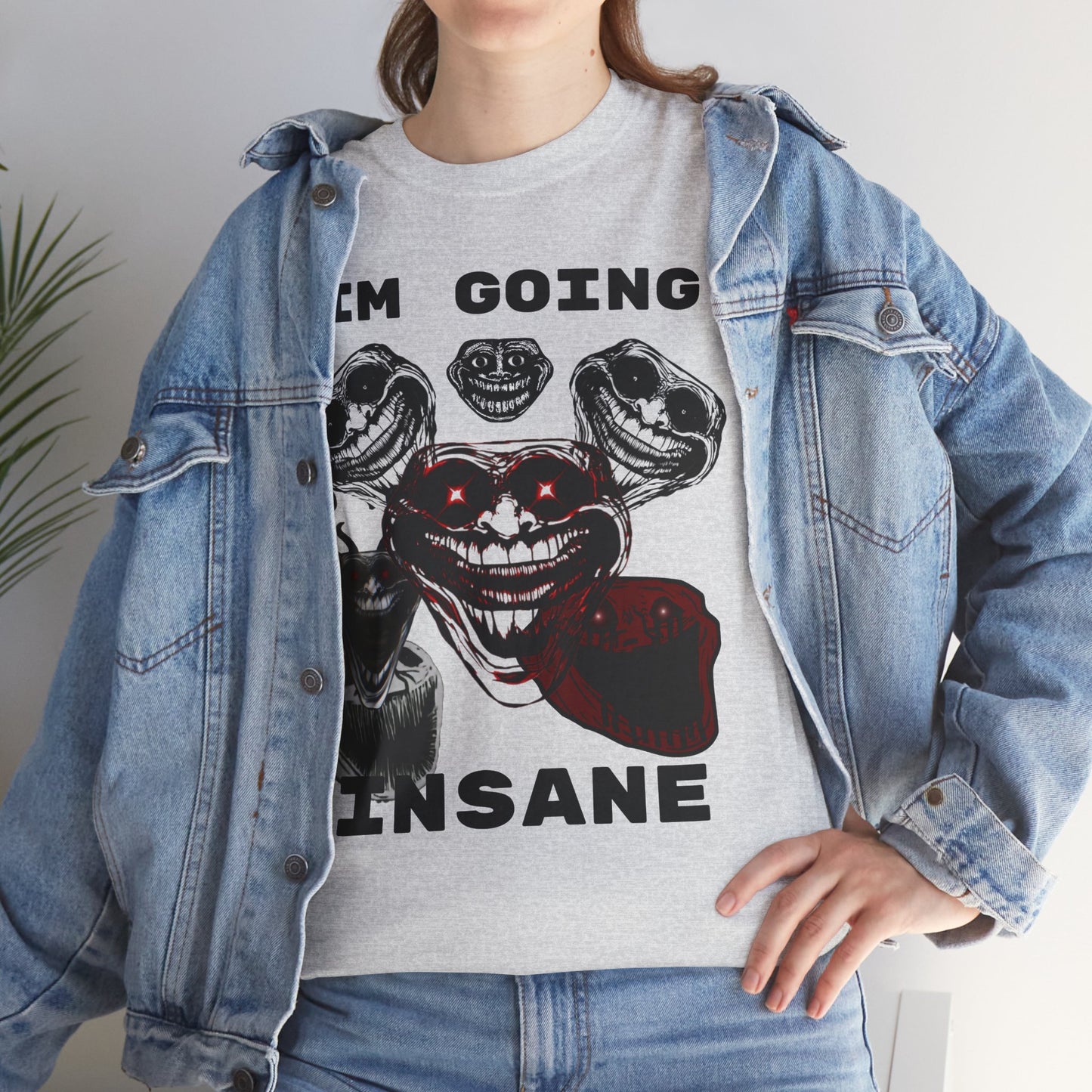 I'm Going Insane Troll Face Tee