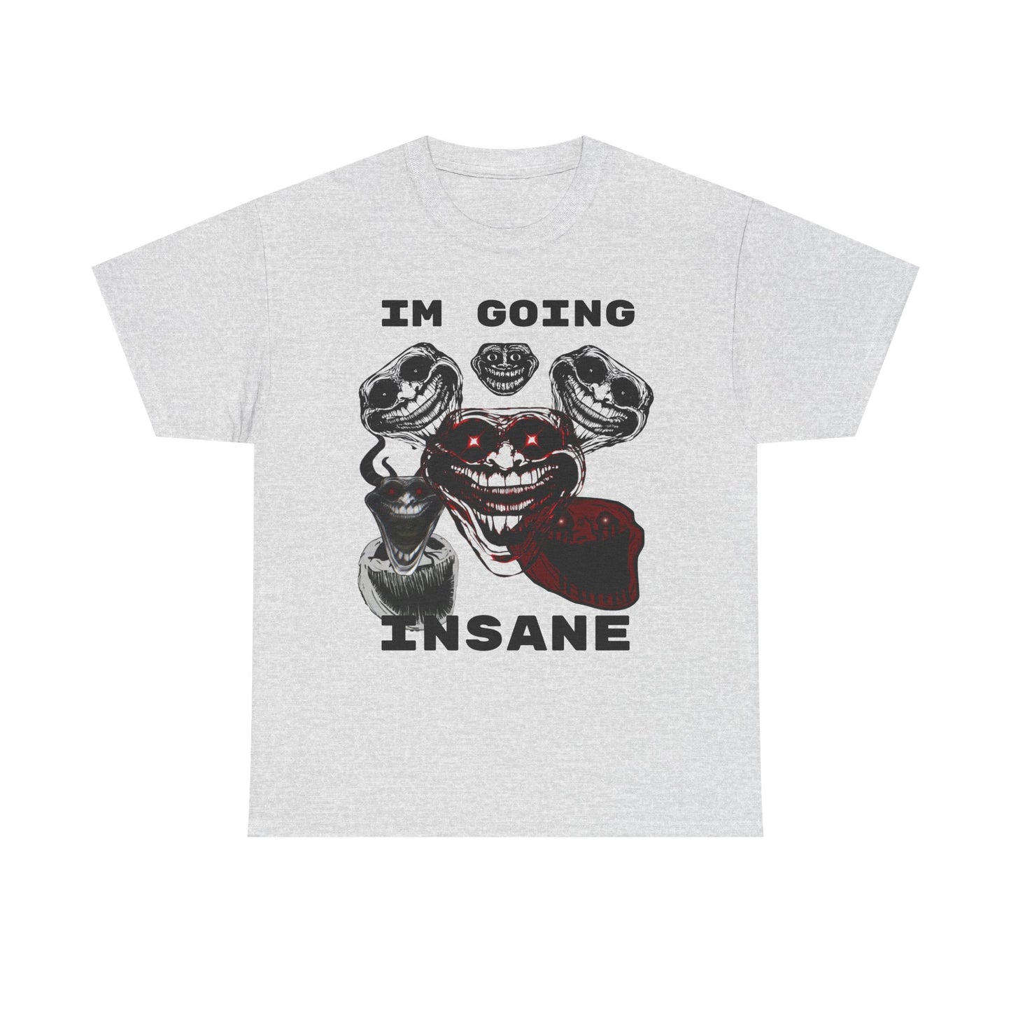 I'm Going Insane Troll Face Tee