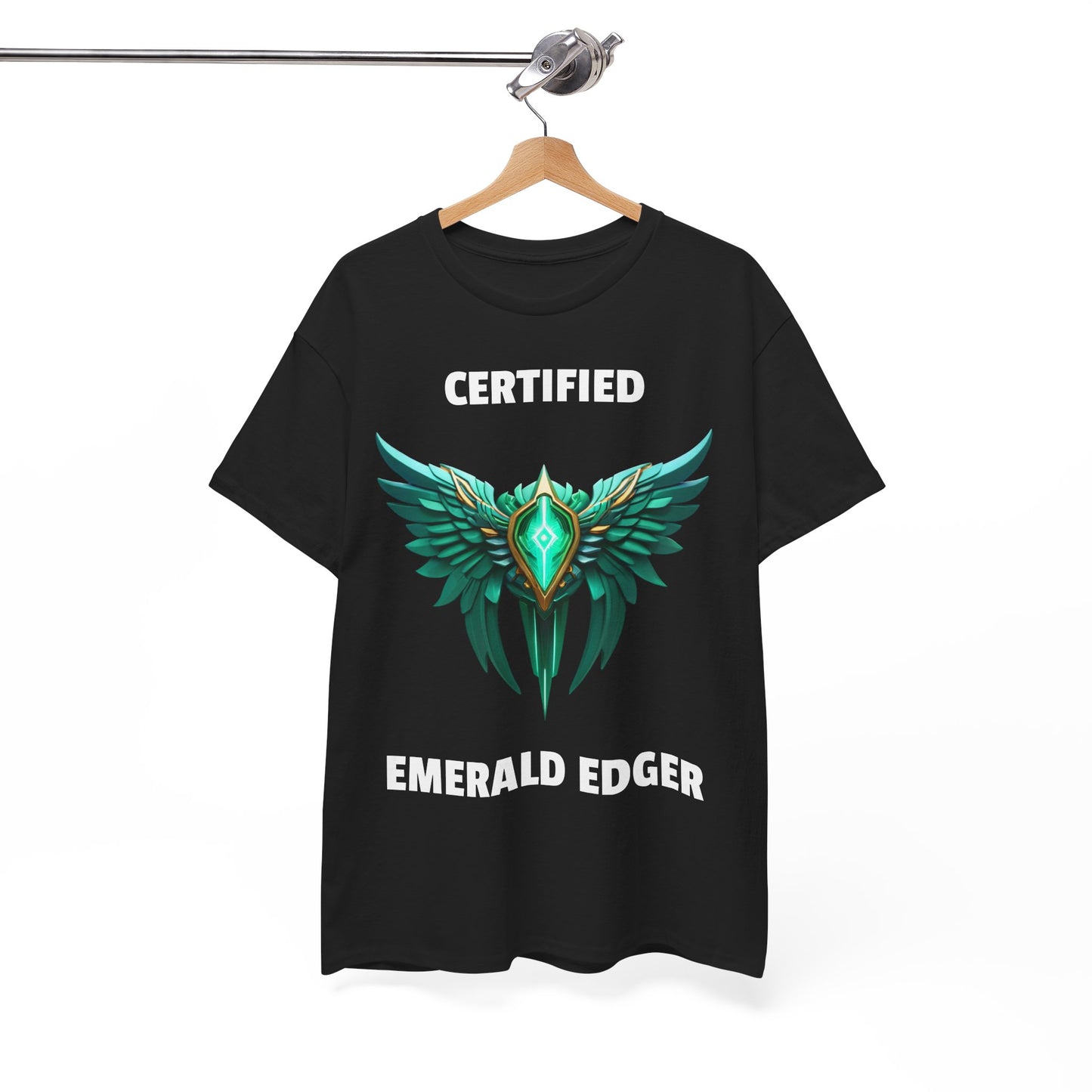 Certified Emerald Edger Tee