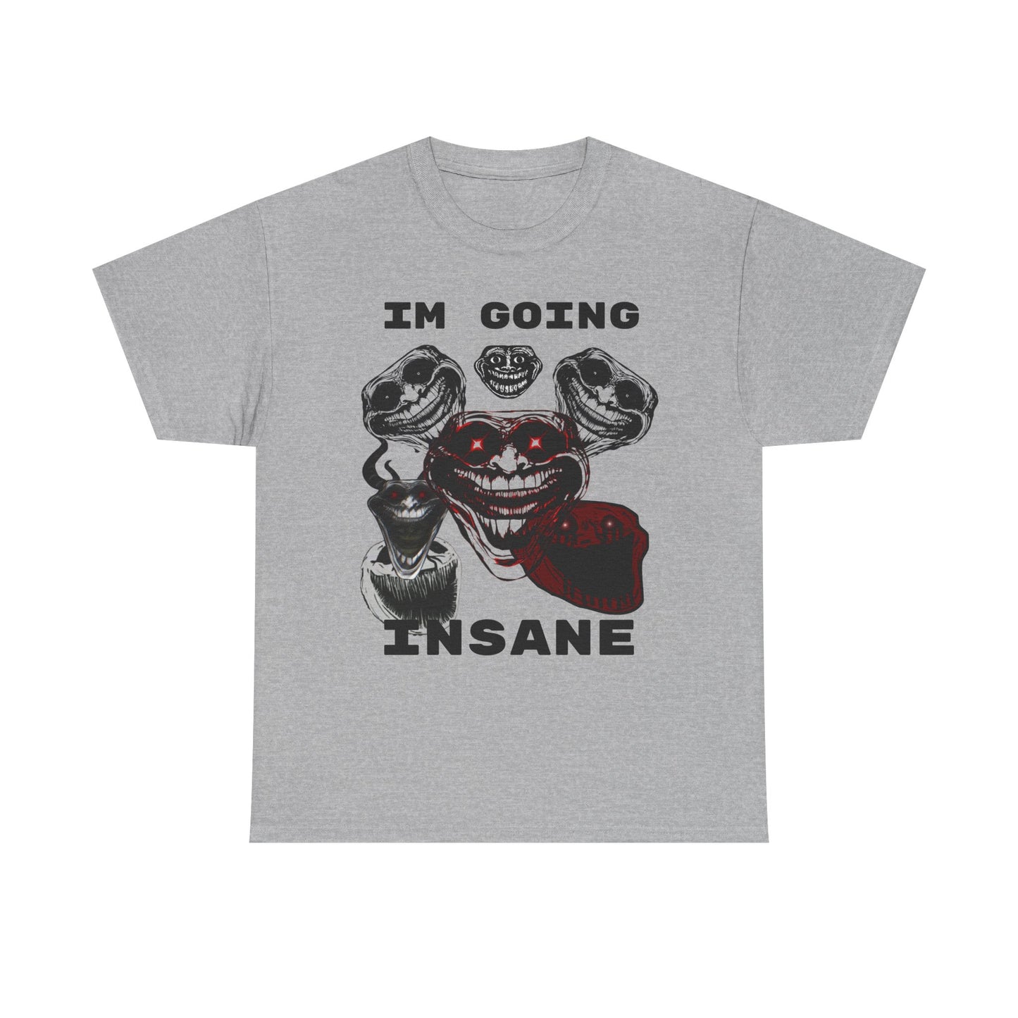 I'm Going Insane Troll Face Tee