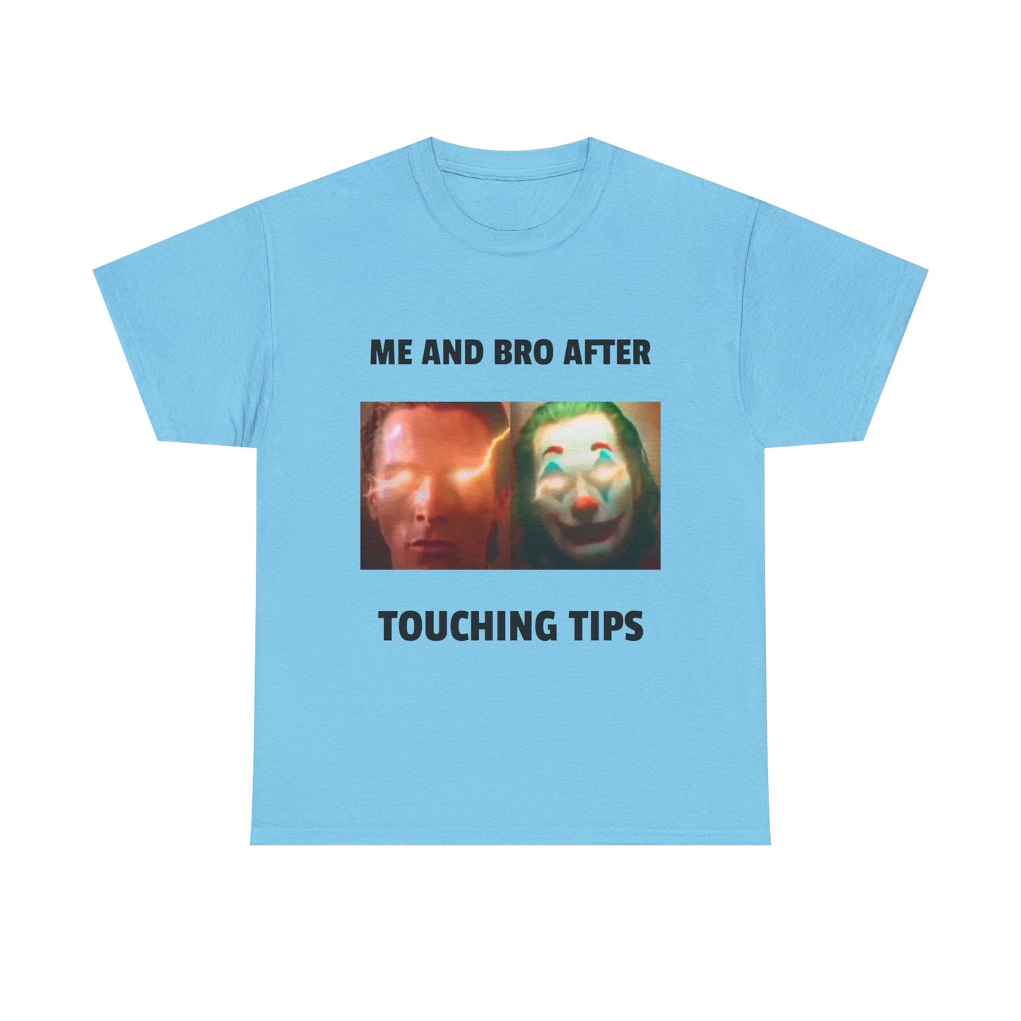 Touching Tips tee - Brainrot fashion