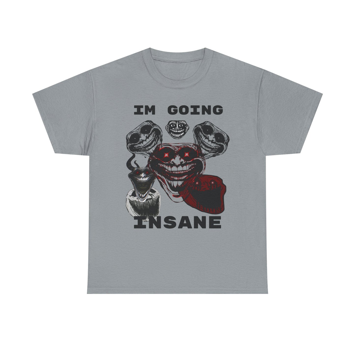 I'm Going Insane Troll Face Tee