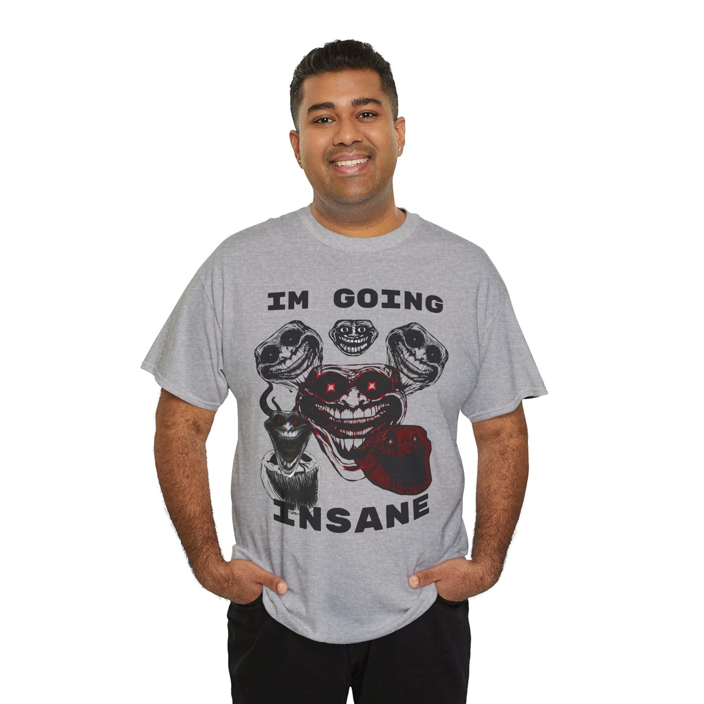 I'm Going Insane Troll Face Tee