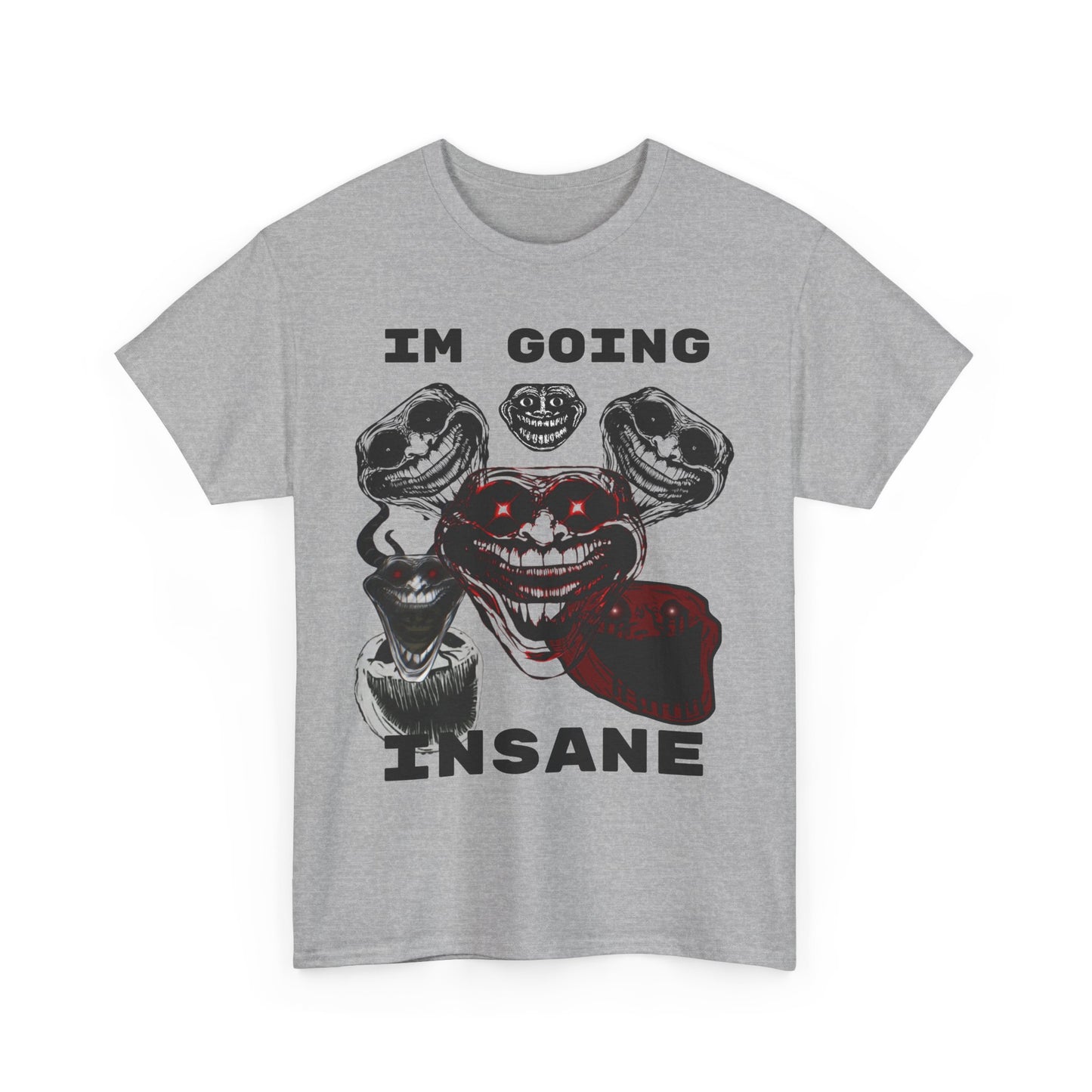 I'm Going Insane Troll Face Tee