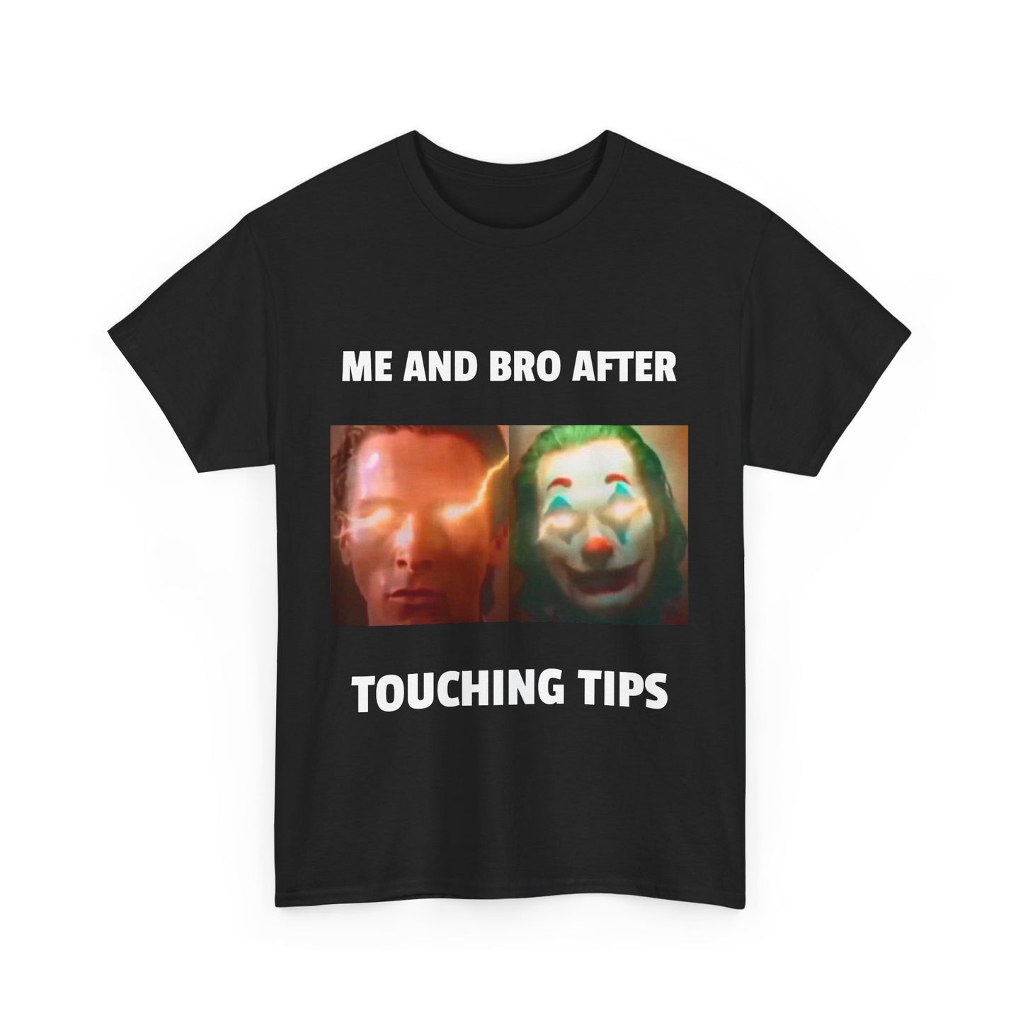 Touching Tips tee - Brainrot fashion