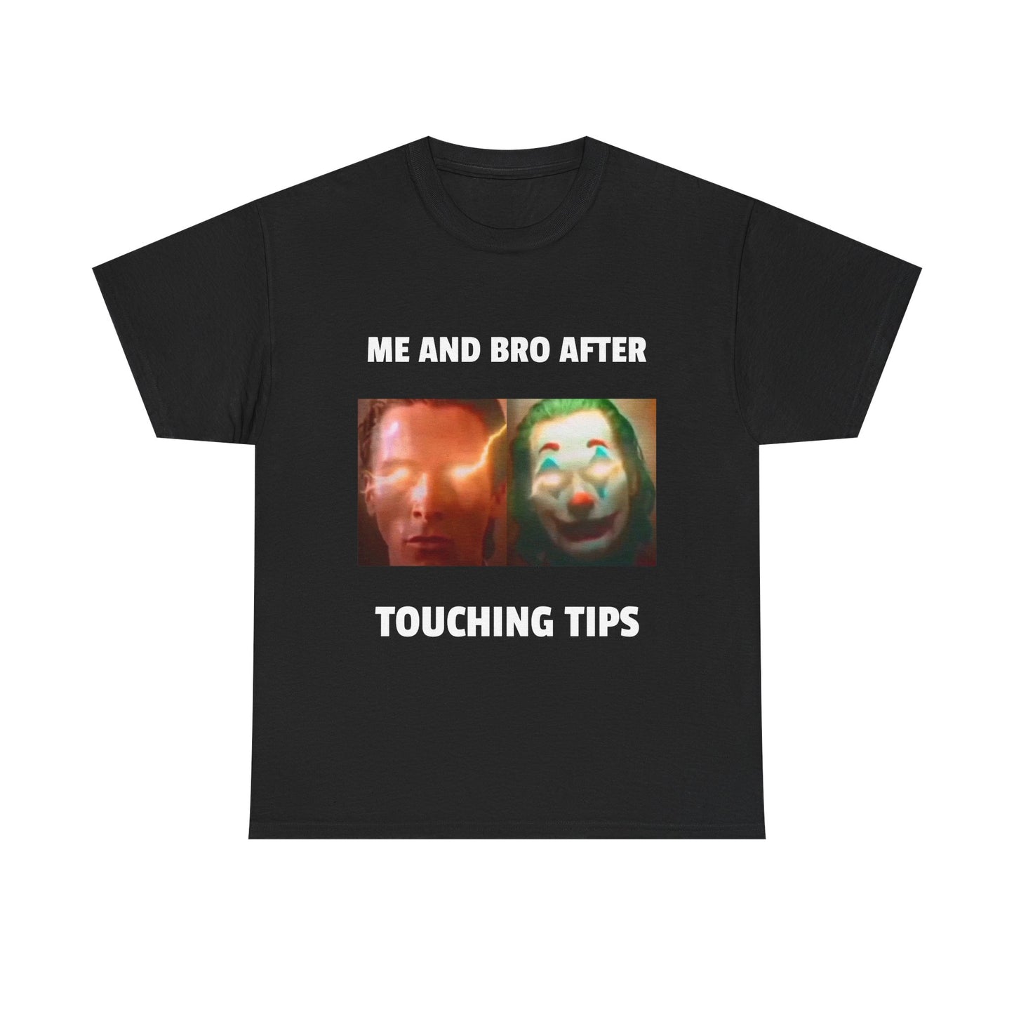 Touching Tips tee - Brainrot fashion