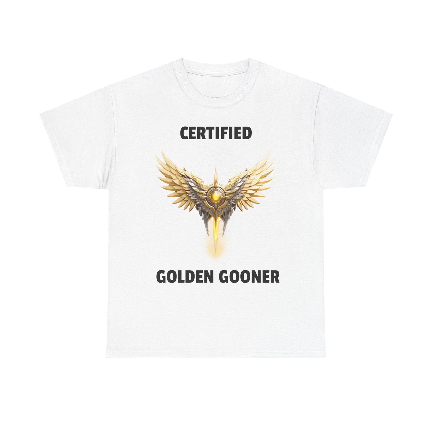 Certified Golden Gooner Tee