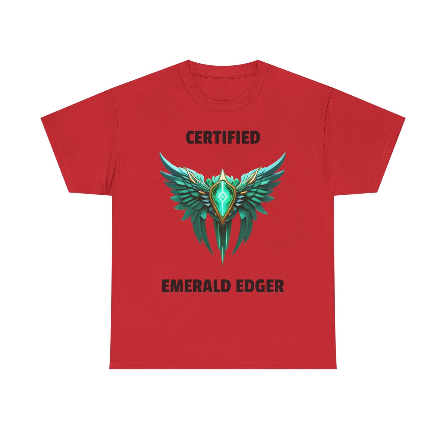 Certified Emerald Edger Tee