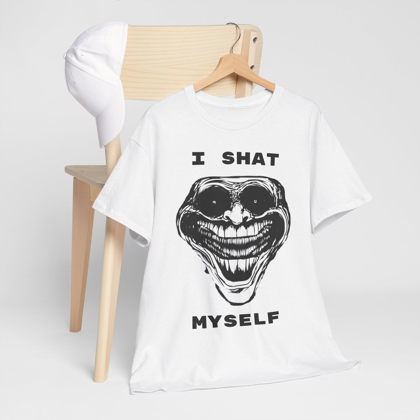 I Shat Myself Troll Face Tee