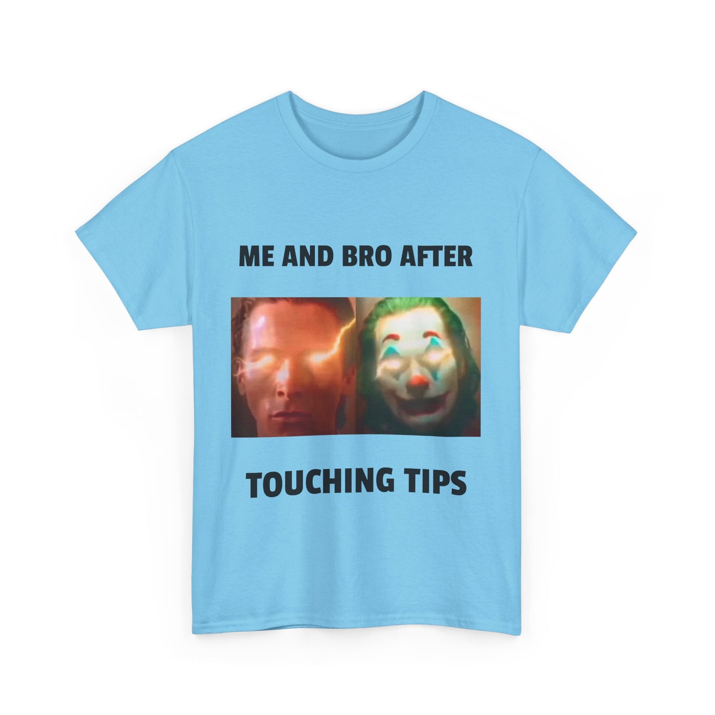 Touching Tips tee - Brainrot fashion